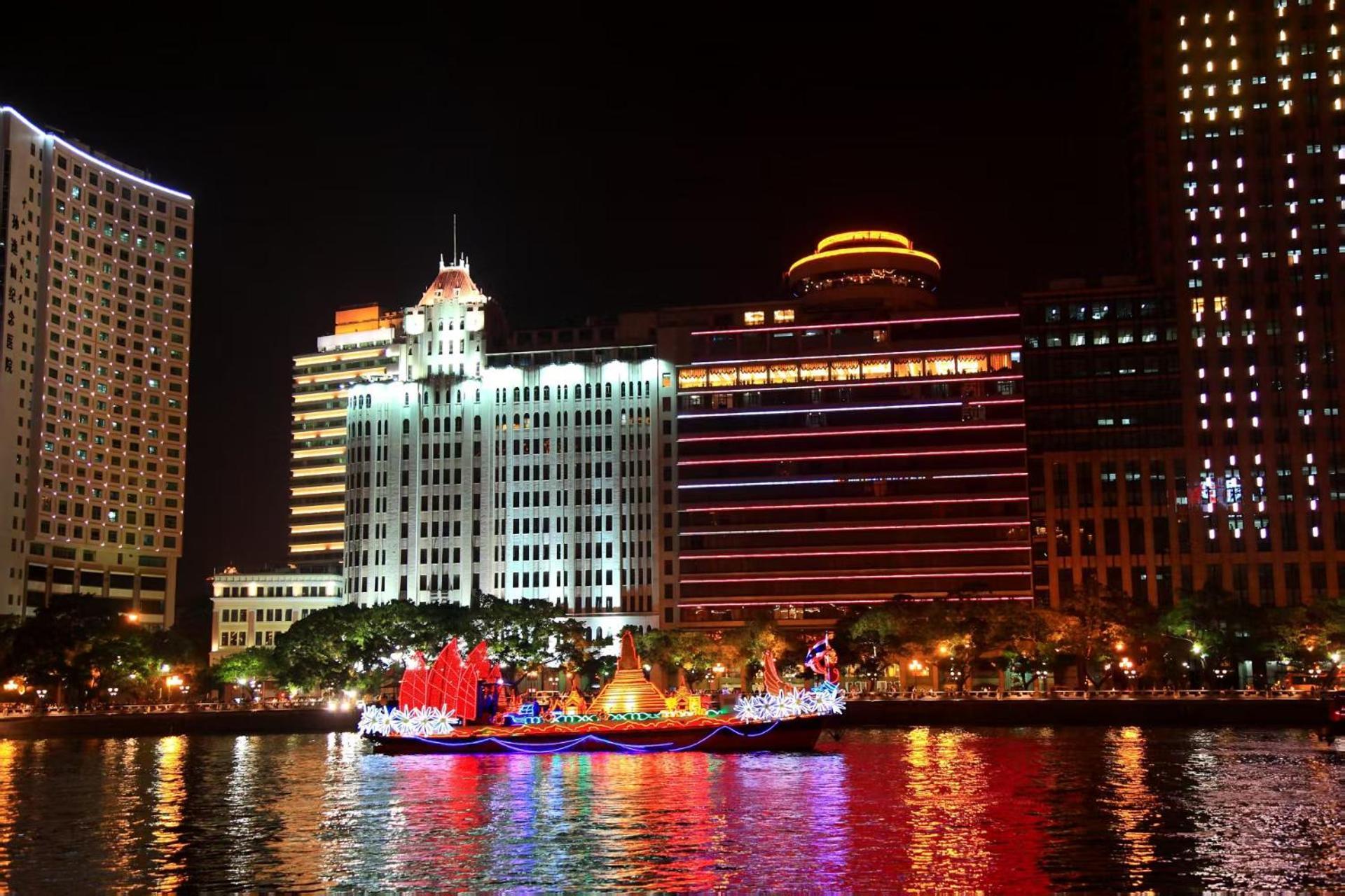 Ln Residence Changdi - New Aiqun Building - Canton Fair Free Shuttle Bus During Canton Fair Period Bagian luar foto