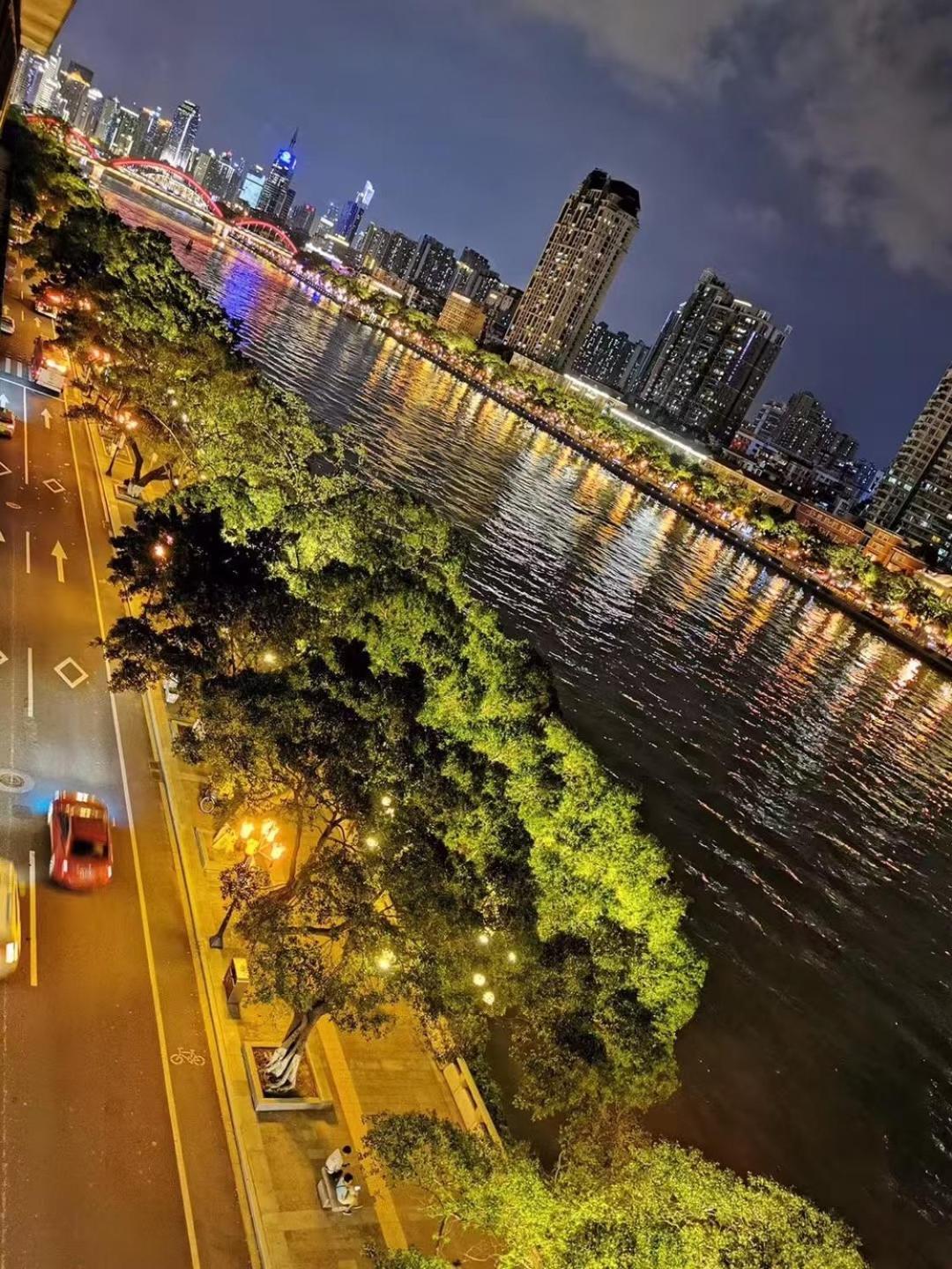 Ln Residence Changdi - New Aiqun Building - Canton Fair Free Shuttle Bus During Canton Fair Period Bagian luar foto