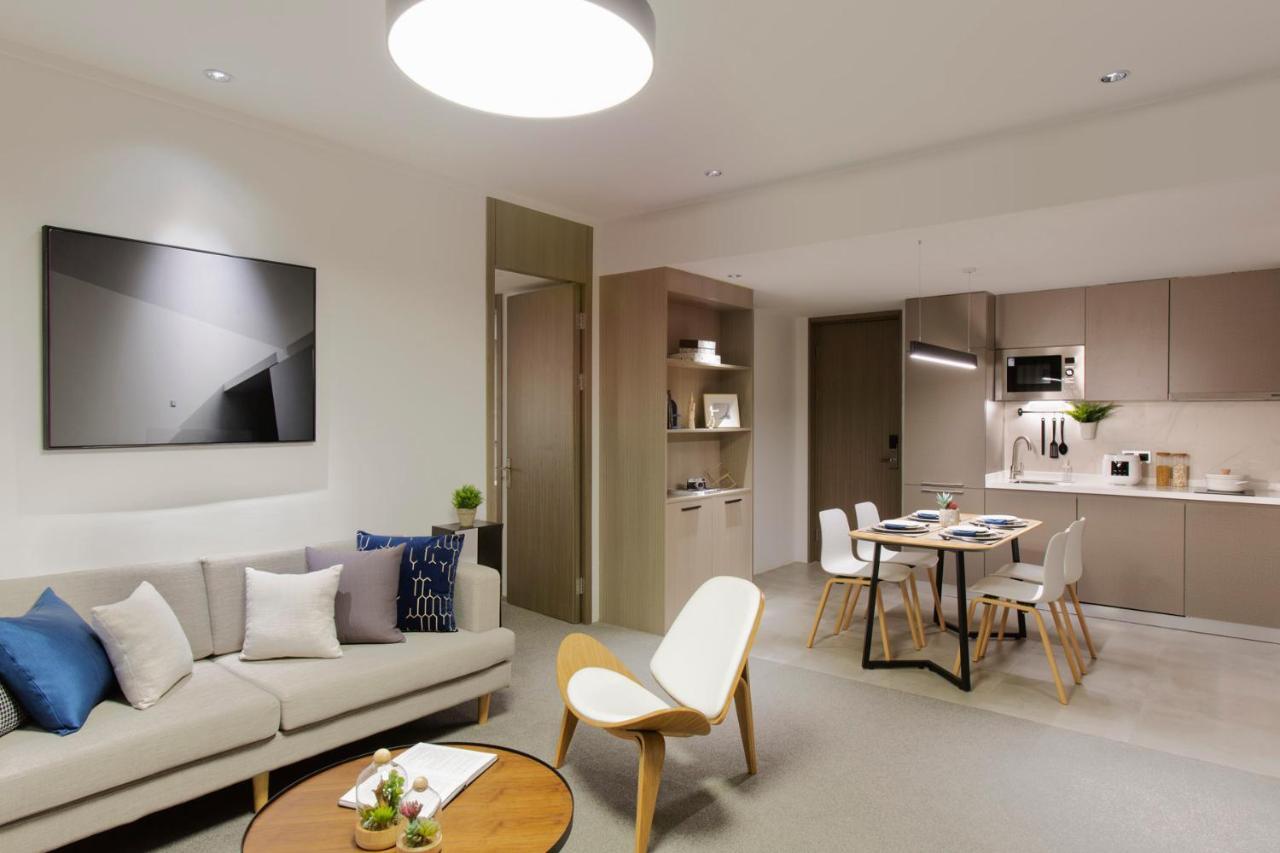 Ln Residence Changdi - New Aiqun Building - Canton Fair Free Shuttle Bus During Canton Fair Period Bagian luar foto