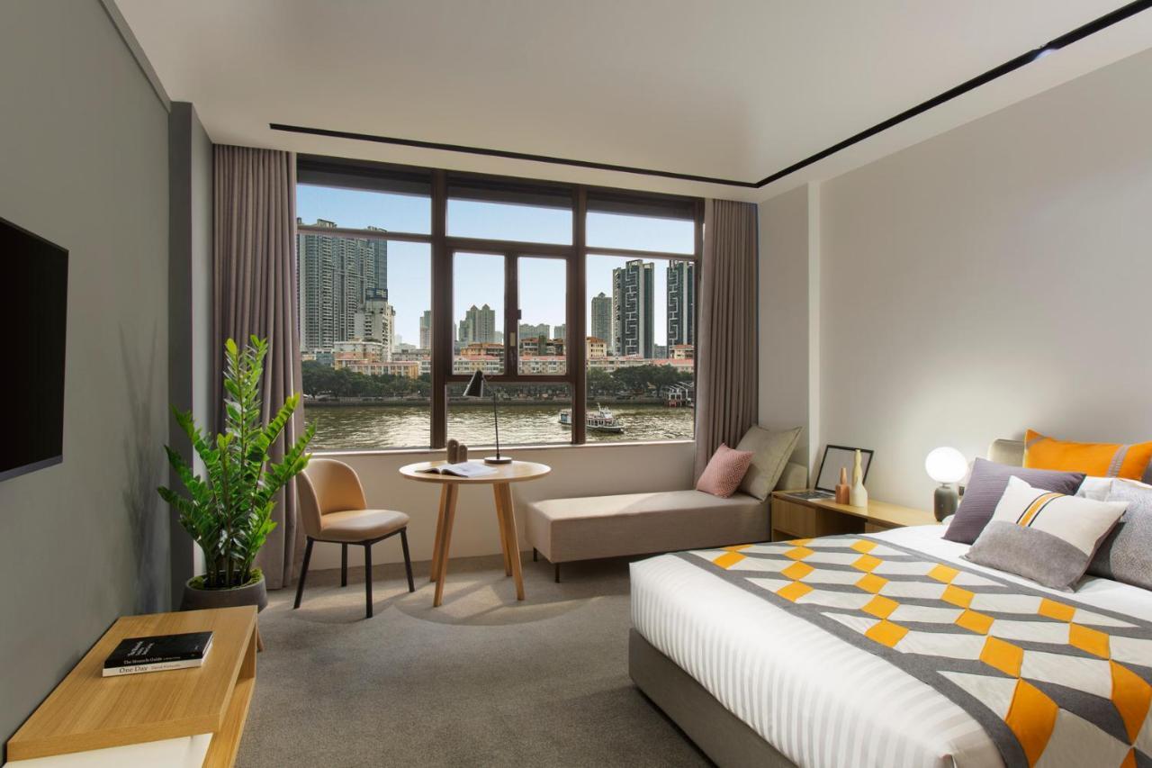 Ln Residence Changdi - New Aiqun Building - Canton Fair Free Shuttle Bus During Canton Fair Period Bagian luar foto
